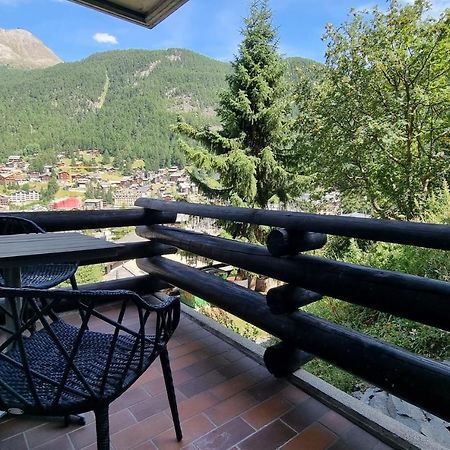 Haus Bodmen C, Apartment Edelweiss Zermatt Kültér fotó