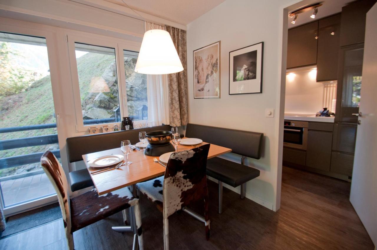 Haus Bodmen C, Apartment Edelweiss Zermatt Kültér fotó