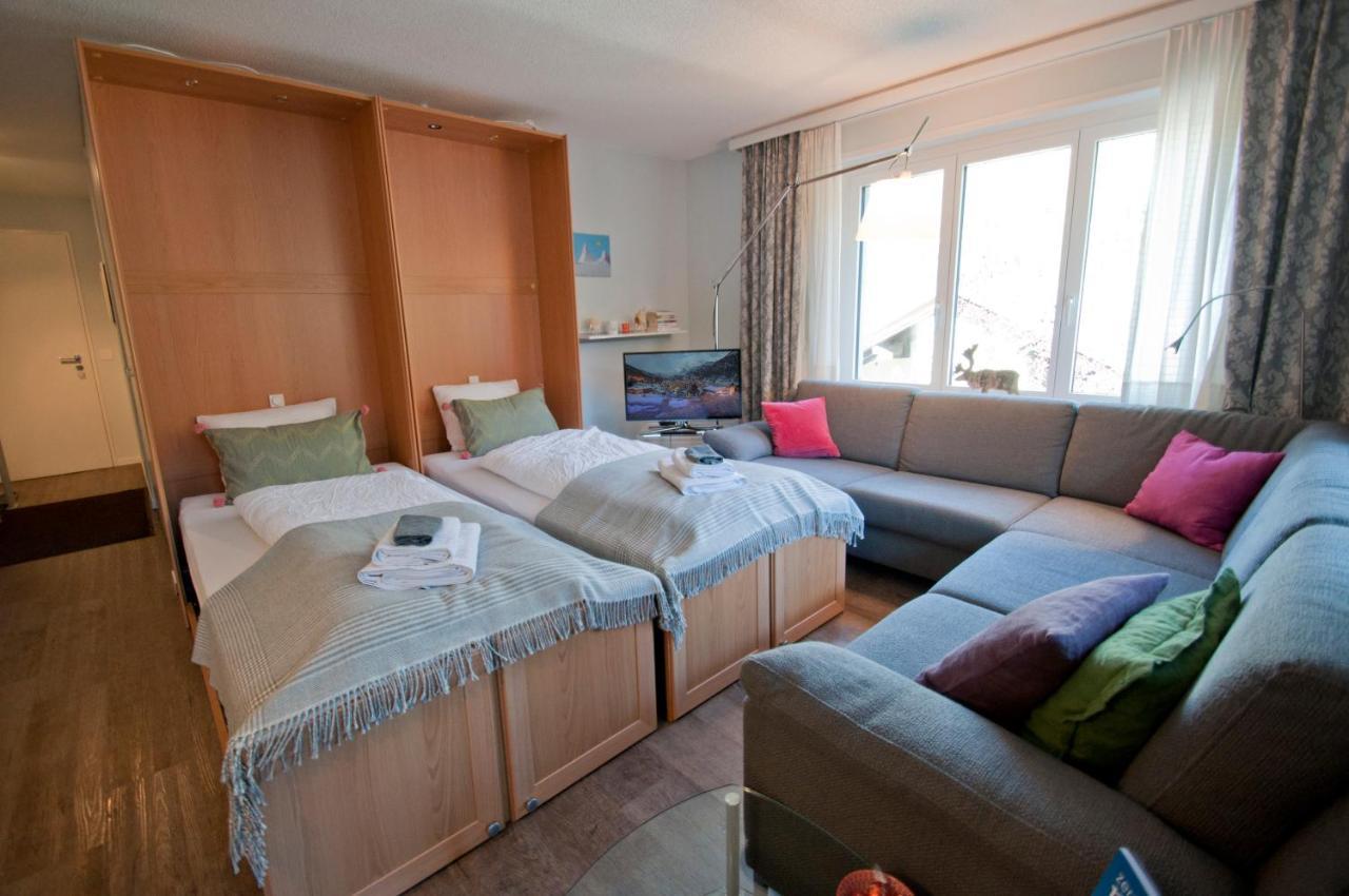 Haus Bodmen C, Apartment Edelweiss Zermatt Kültér fotó