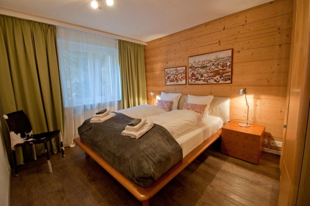 Haus Bodmen C, Apartment Edelweiss Zermatt Kültér fotó