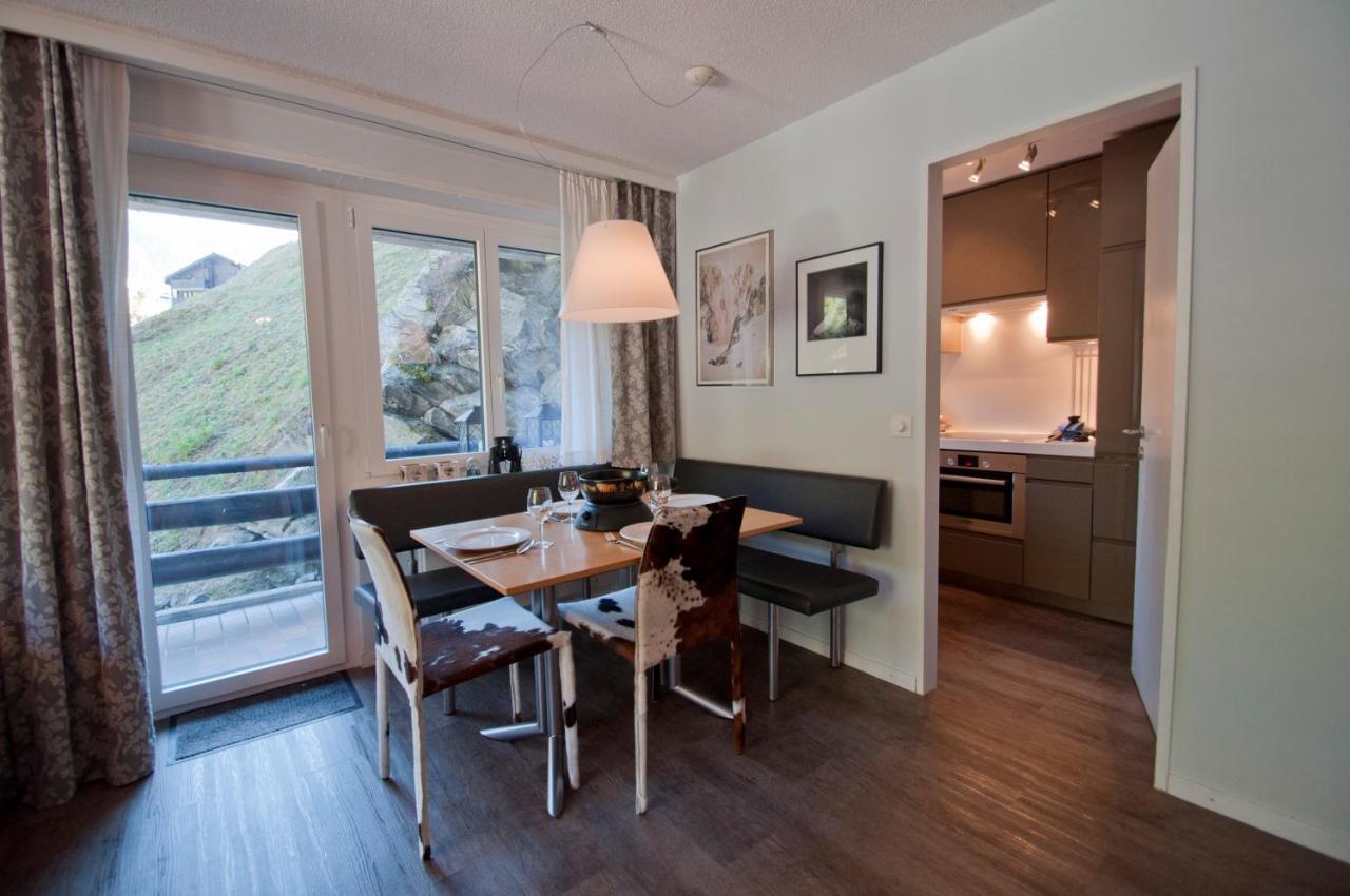 Haus Bodmen C, Apartment Edelweiss Zermatt Kültér fotó