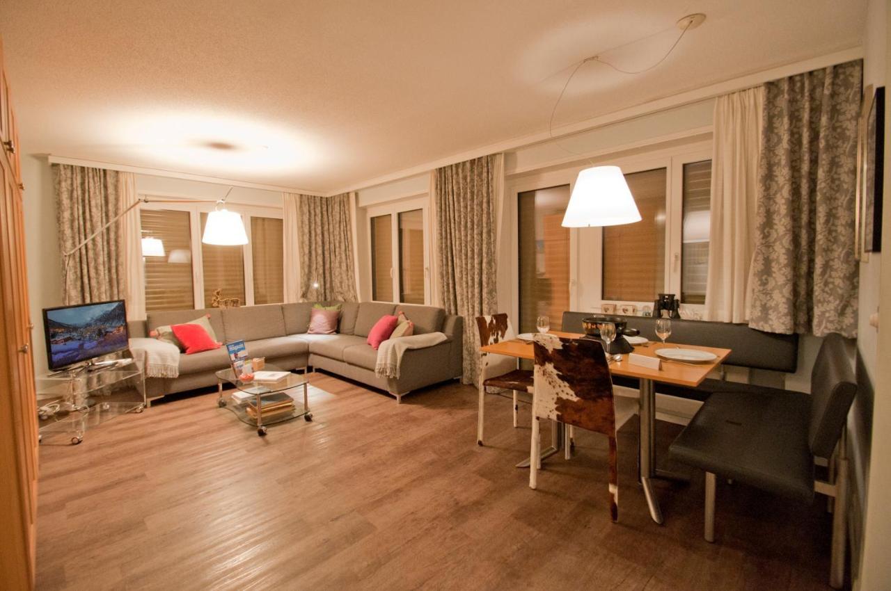Haus Bodmen C, Apartment Edelweiss Zermatt Kültér fotó